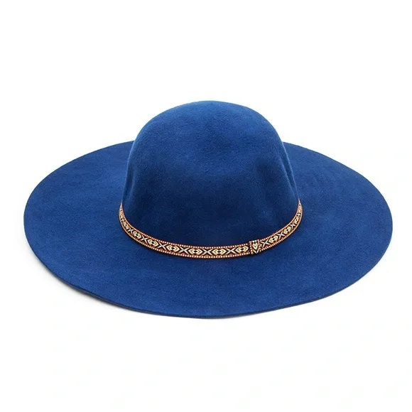 Wool Felt Floppy Hat